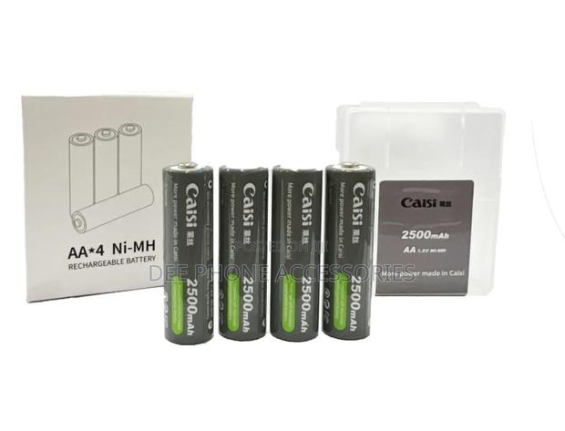 Caisi 4aa Pack Rechargeable Batteries - main view