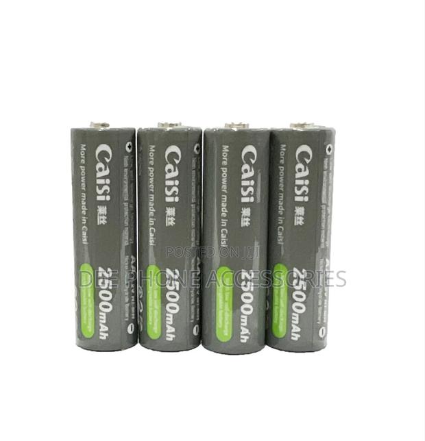 Caisi 4aa Pack Rechargeable Batteries - thumbnail 2
