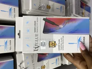 Lute Tempered Glass Screen Protector Uv Glass for Camon 30s