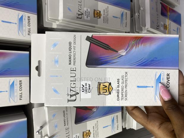 Lute Tempered Glass Screen Protector Uv Glass for Camon 30s