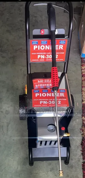 Pioneer High Pressure Washer 4400psi/Pioneer Carwash Machine