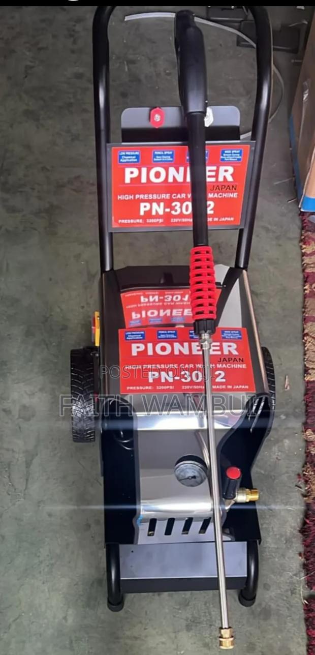 Pioneer High Pressure Washer 4400psi/Pioneer Carwash Machine