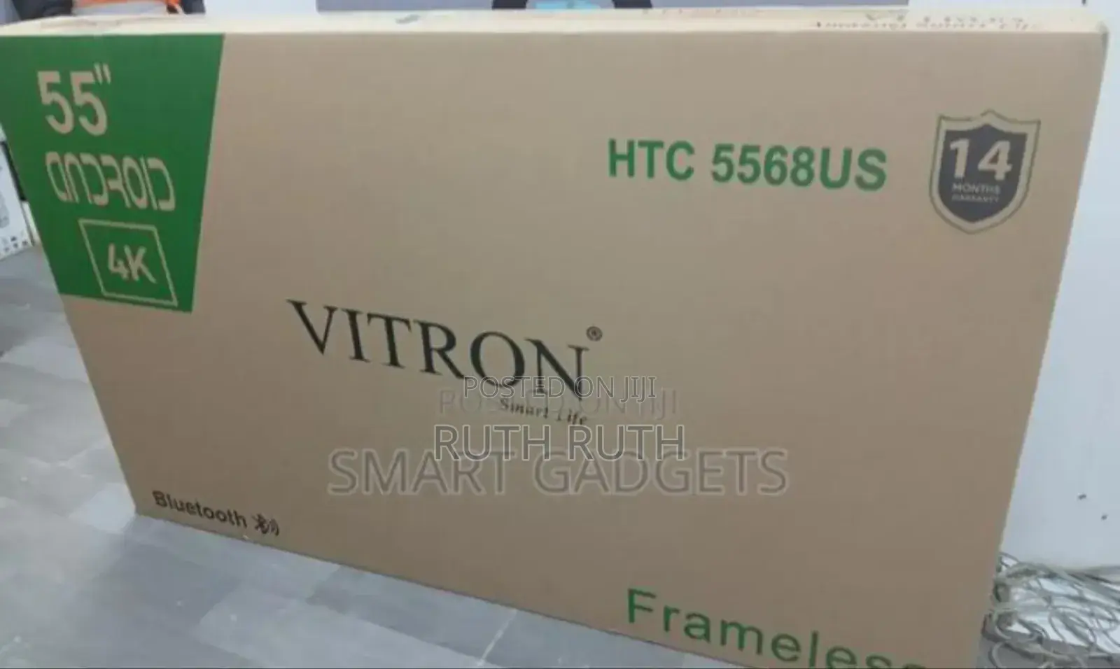 Vitron 55 Inch Android Tv
