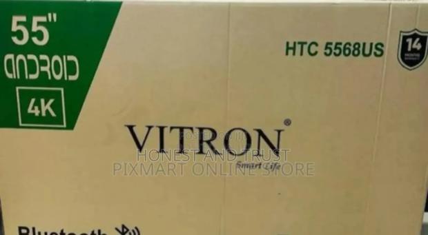 Vitron 55 Inch Android Tv - thumbnail 2