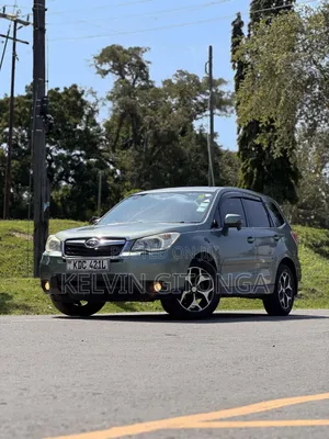 Subaru Forester 2016 Green