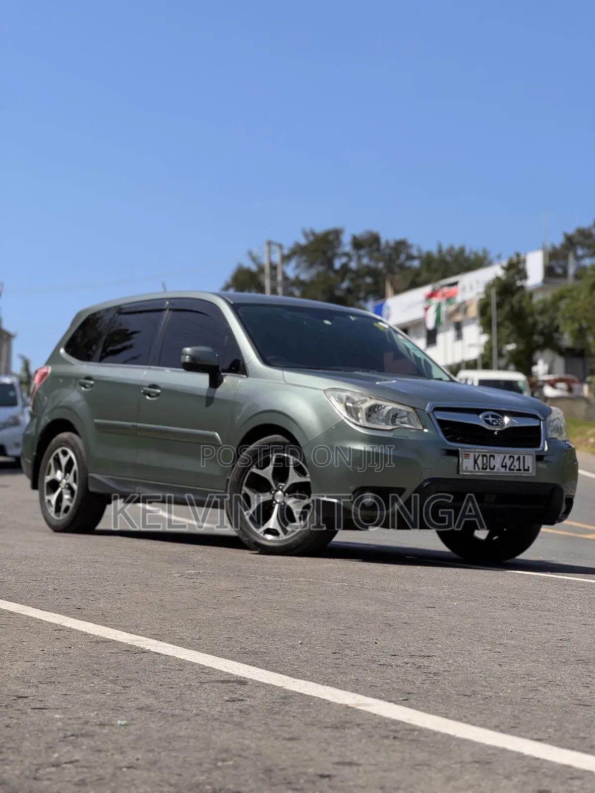 Subaru Forester 2016 Green