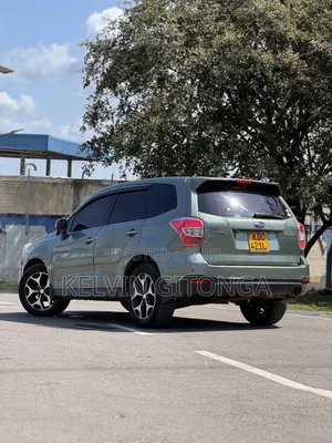 Subaru Forester 2016 Green