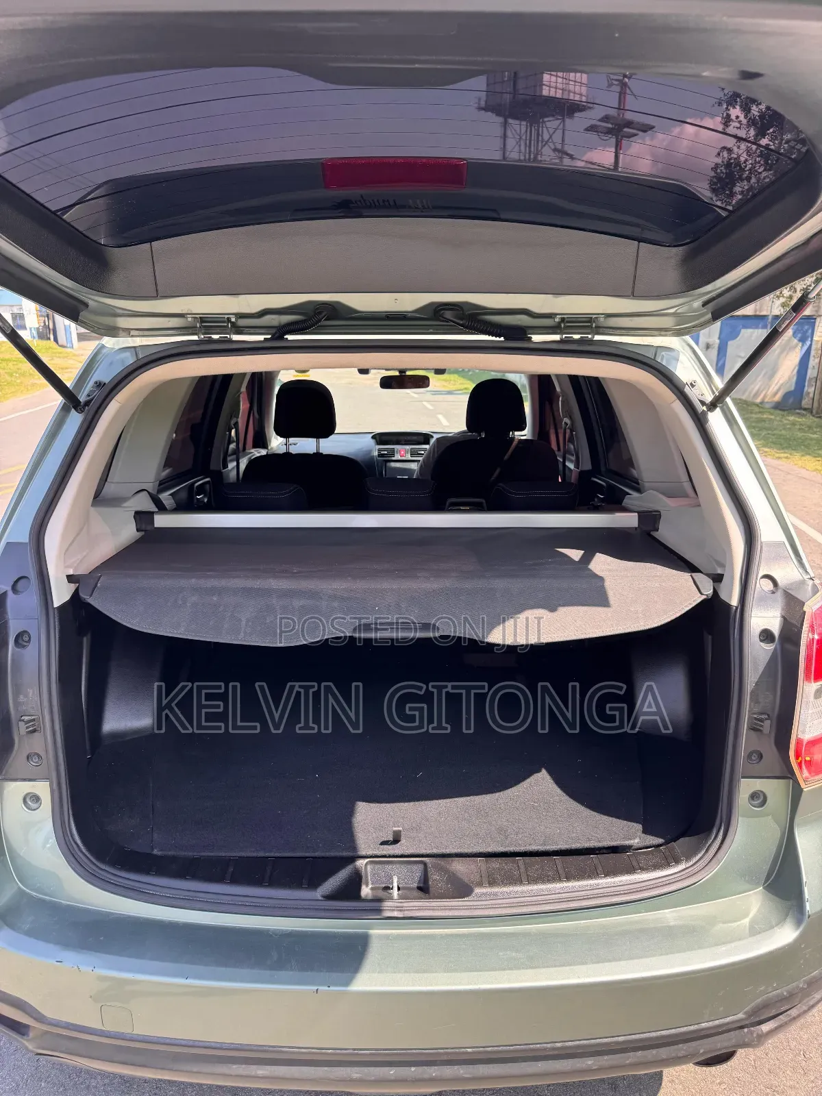 Subaru Forester 2016 Green