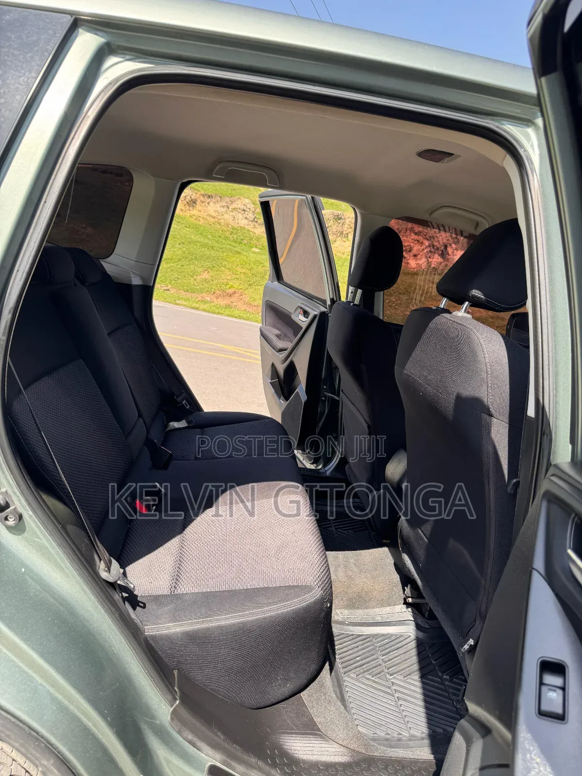 Subaru Forester 2016 Green