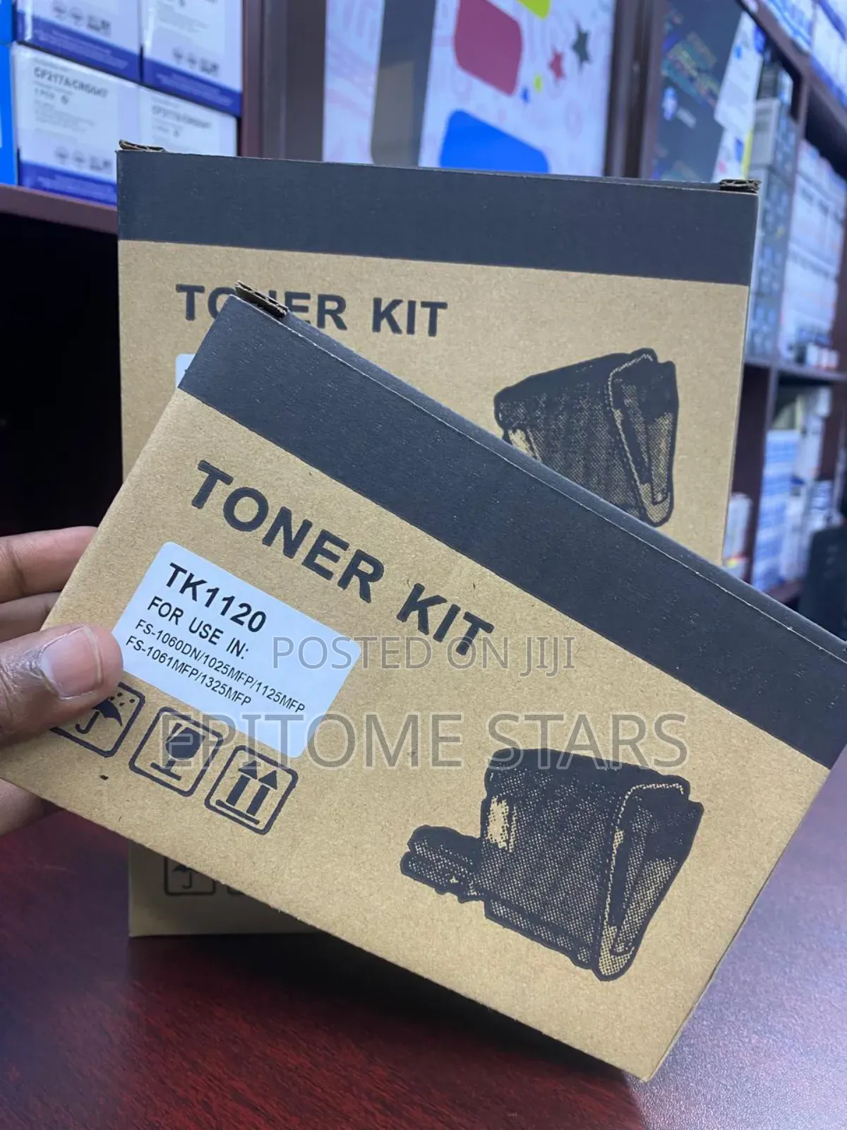 Kyocera Ecosys M1025d/Fs_1025mfp Toner Tk1120 Yield 3,000