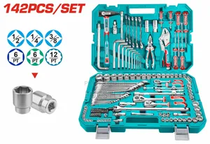 Total 142-piece
