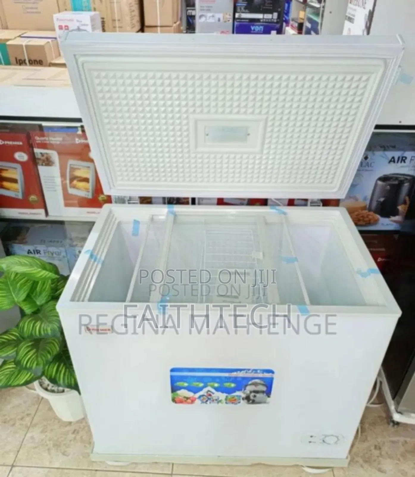 300litres Premier Chest Freezer