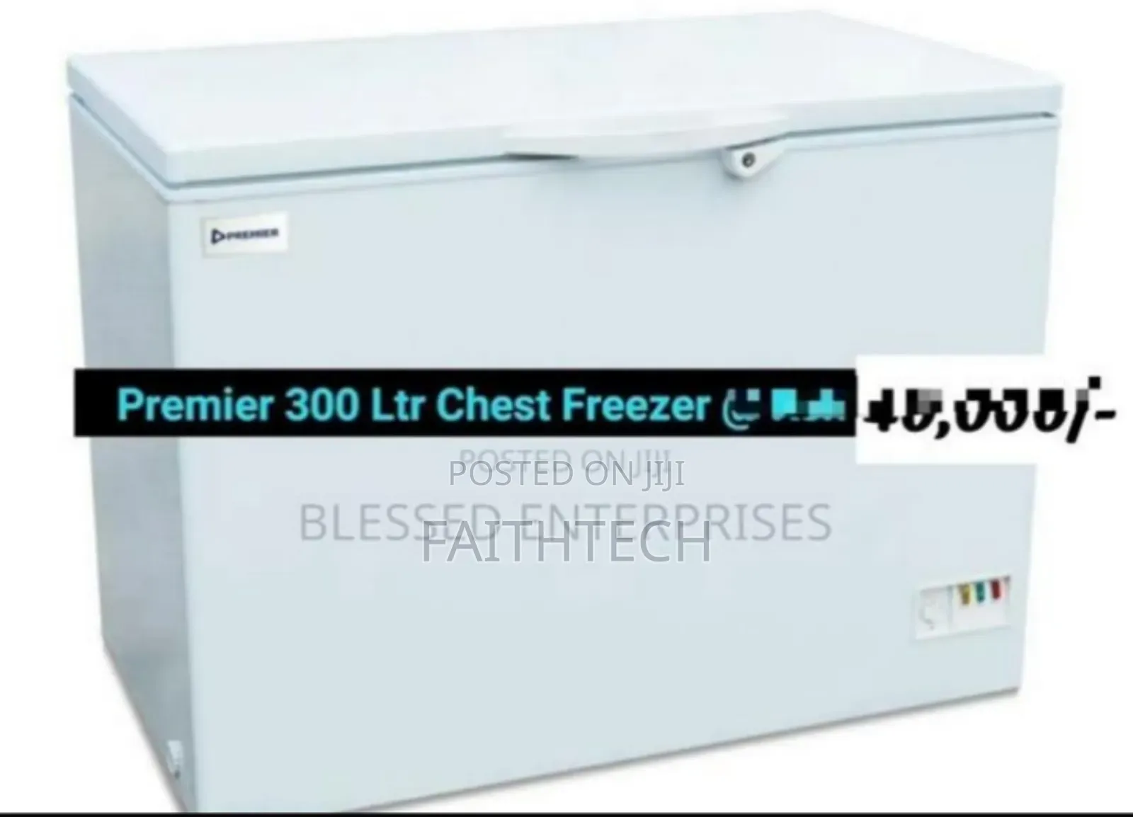 300litres Premier Chest Freezer