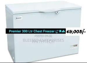 300litres Premier Chest Freezer