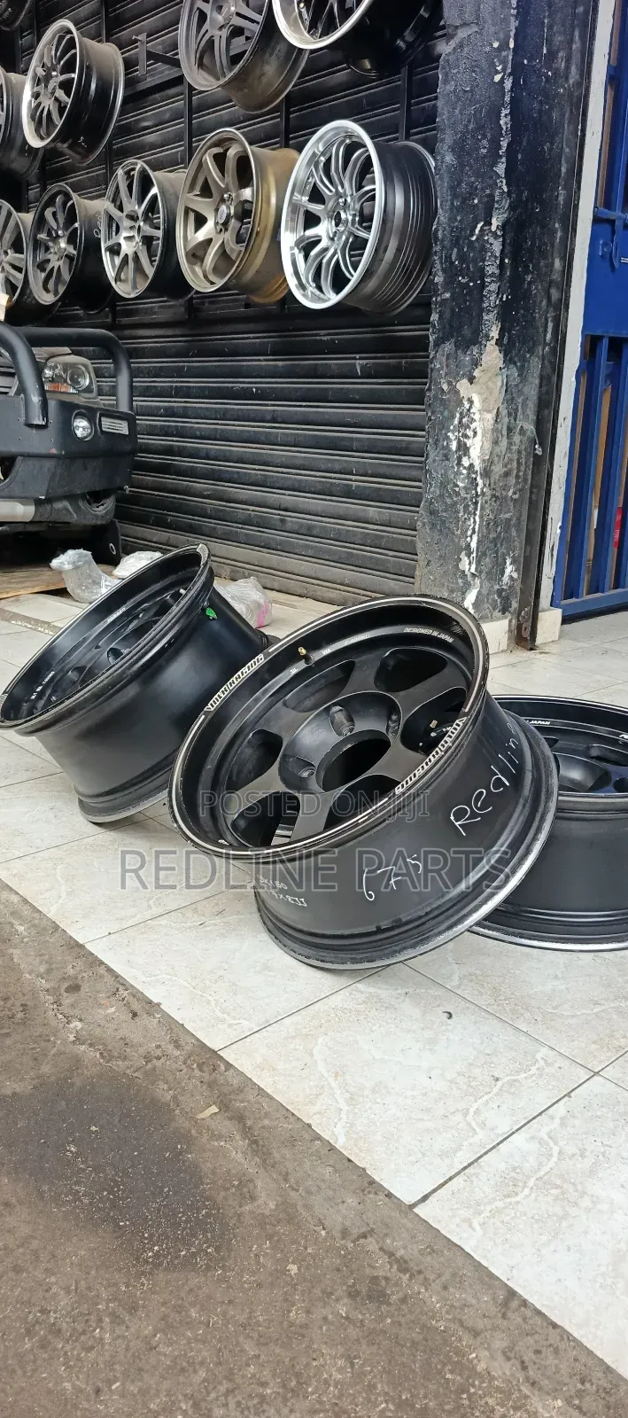 4*4 Offroad Alloybrims 17 Inches . Volksracing