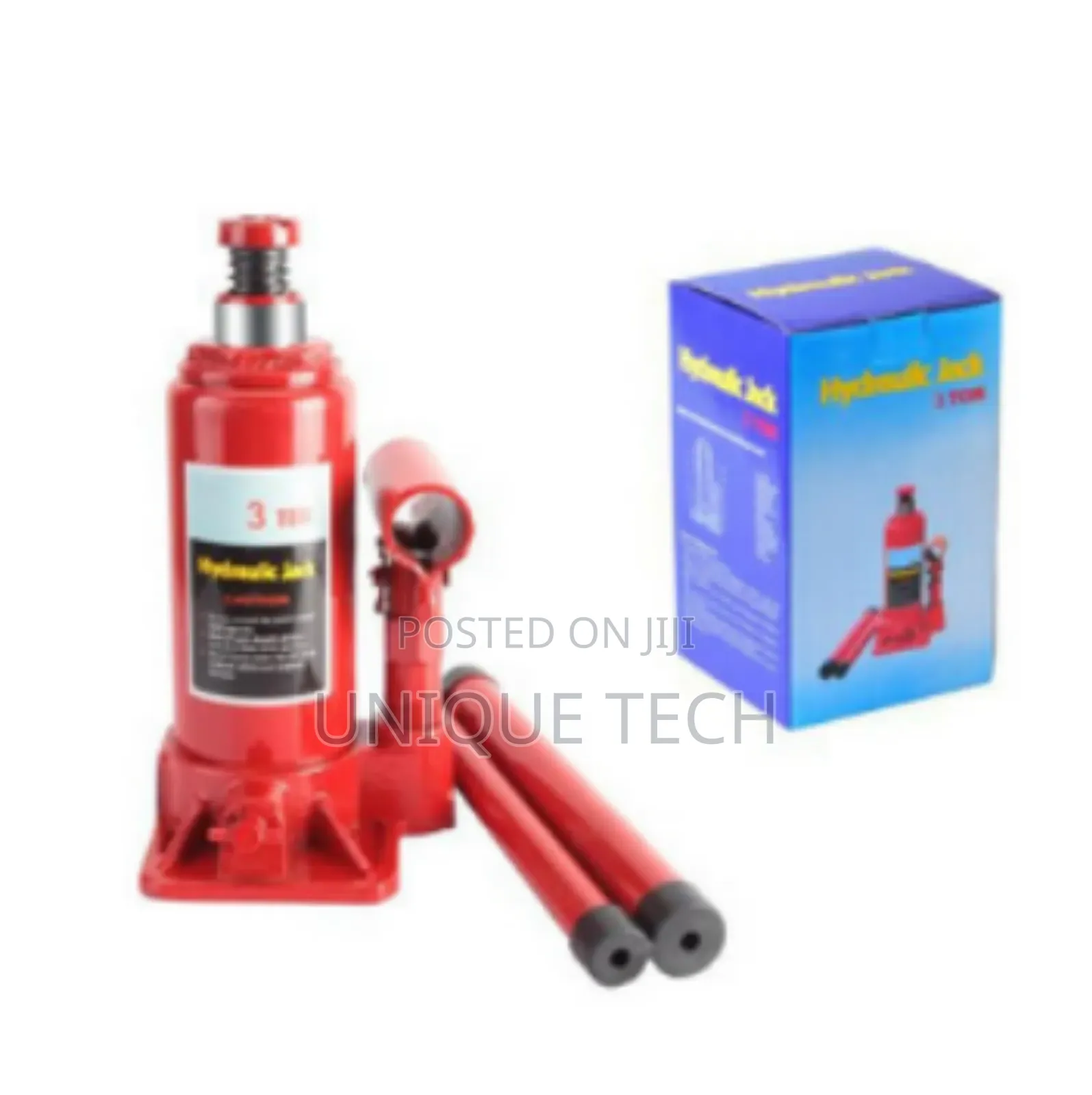 3 Ton Bottle Jack – Heavy Duty Hydraulic Jack