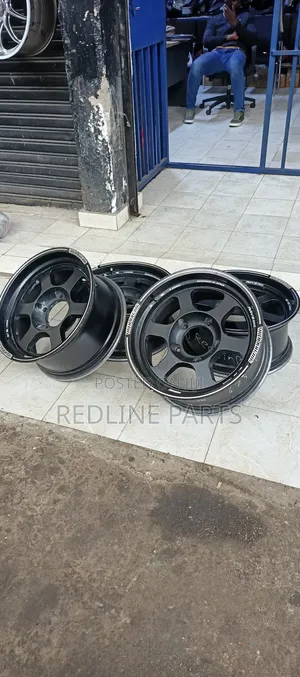 4*4 Offroad Alloybrims 17 Inches . Volksracing