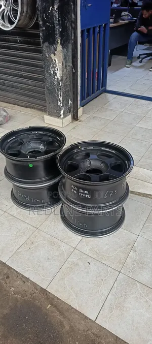 4*4 Offroad Alloybrims 17 Inches . Volksracing