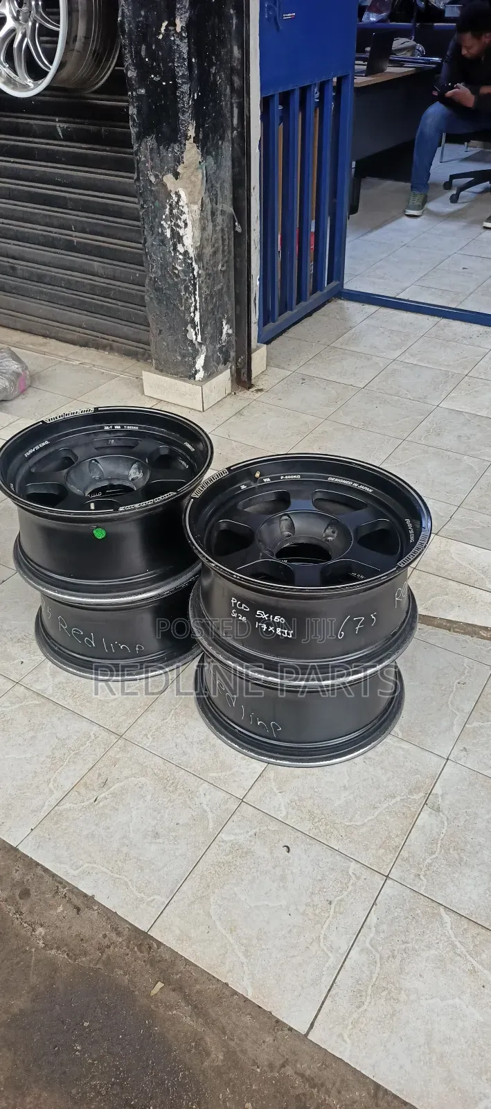 4*4 Offroad Alloybrims 17 Inches . Volksracing
