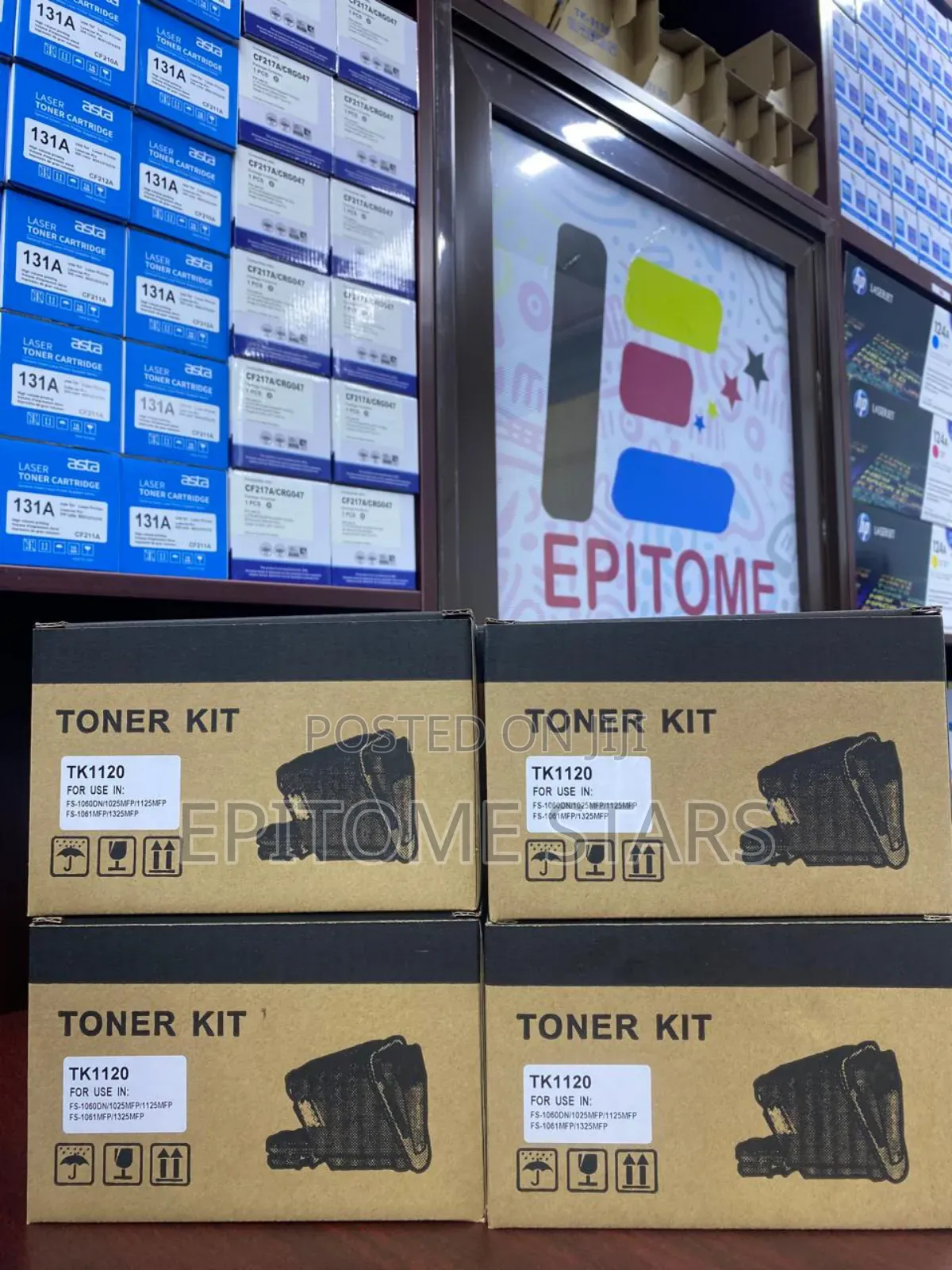 Kyocera Ecosys M1025/Fs-1125mfp Toner Tk 1120 Yield 3,000