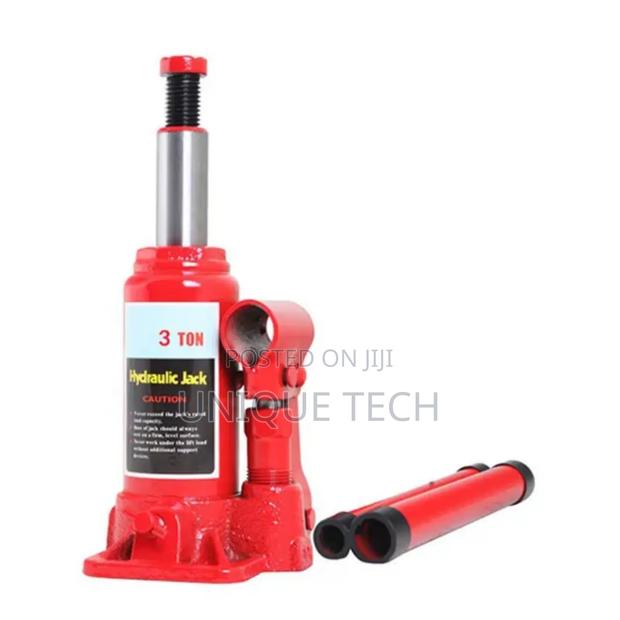 Hydraulic Jack 3 Ton – Compact, Powerful Stable - main view