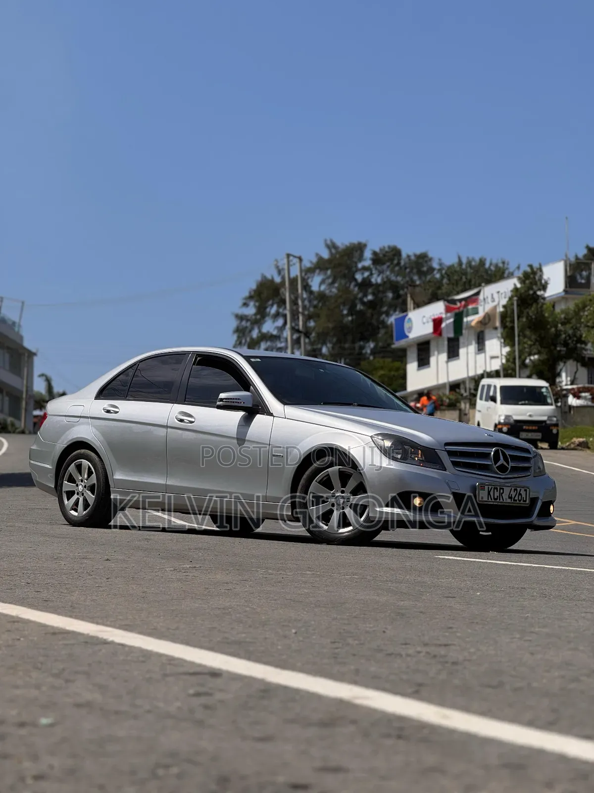 Mercedes-Benz C200 2013 Silver