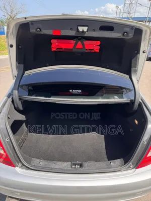 Mercedes-Benz C200 2013 Silver