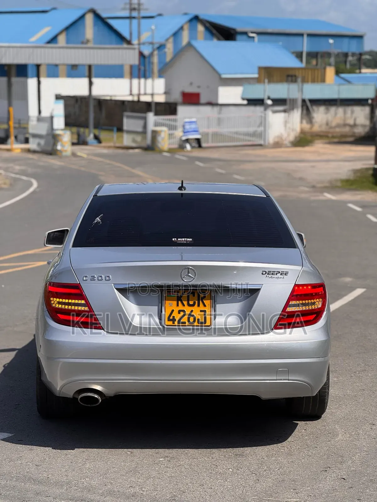 Mercedes-Benz C200 2013 Silver