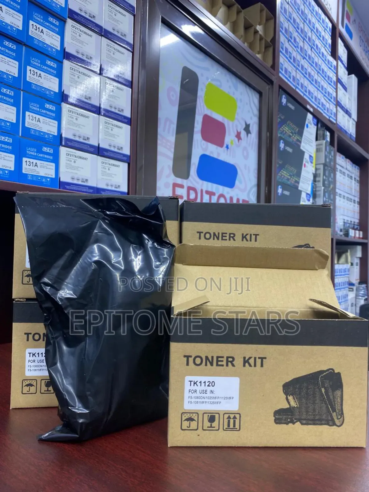 Kyocera Ecosys P1025/Fs-1060dn Toner Tk 1120 Yield 3,000