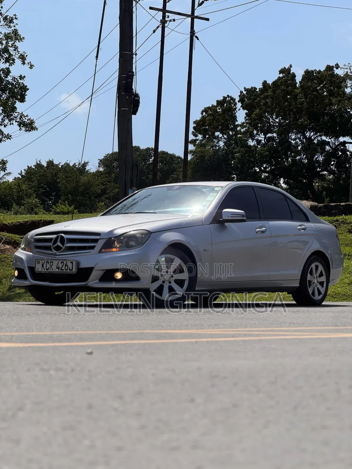 Mercedes-Benz C200 2013 Silver