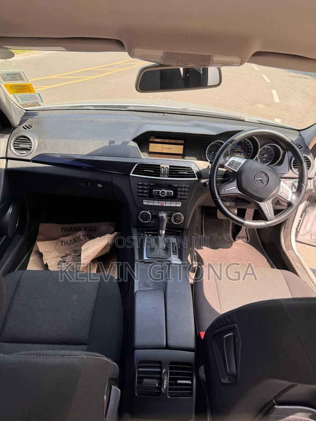 Mercedes-Benz C200 2013 Silver