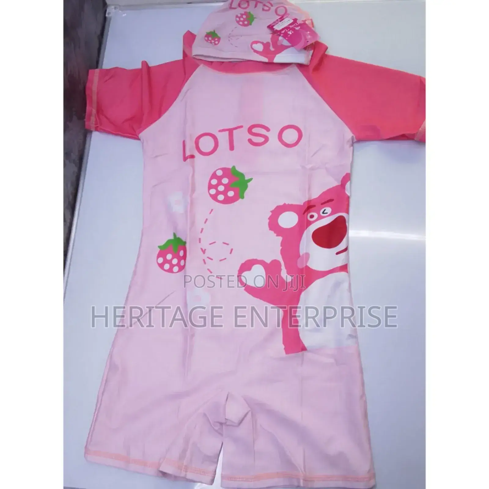 Kids Swimming Custom