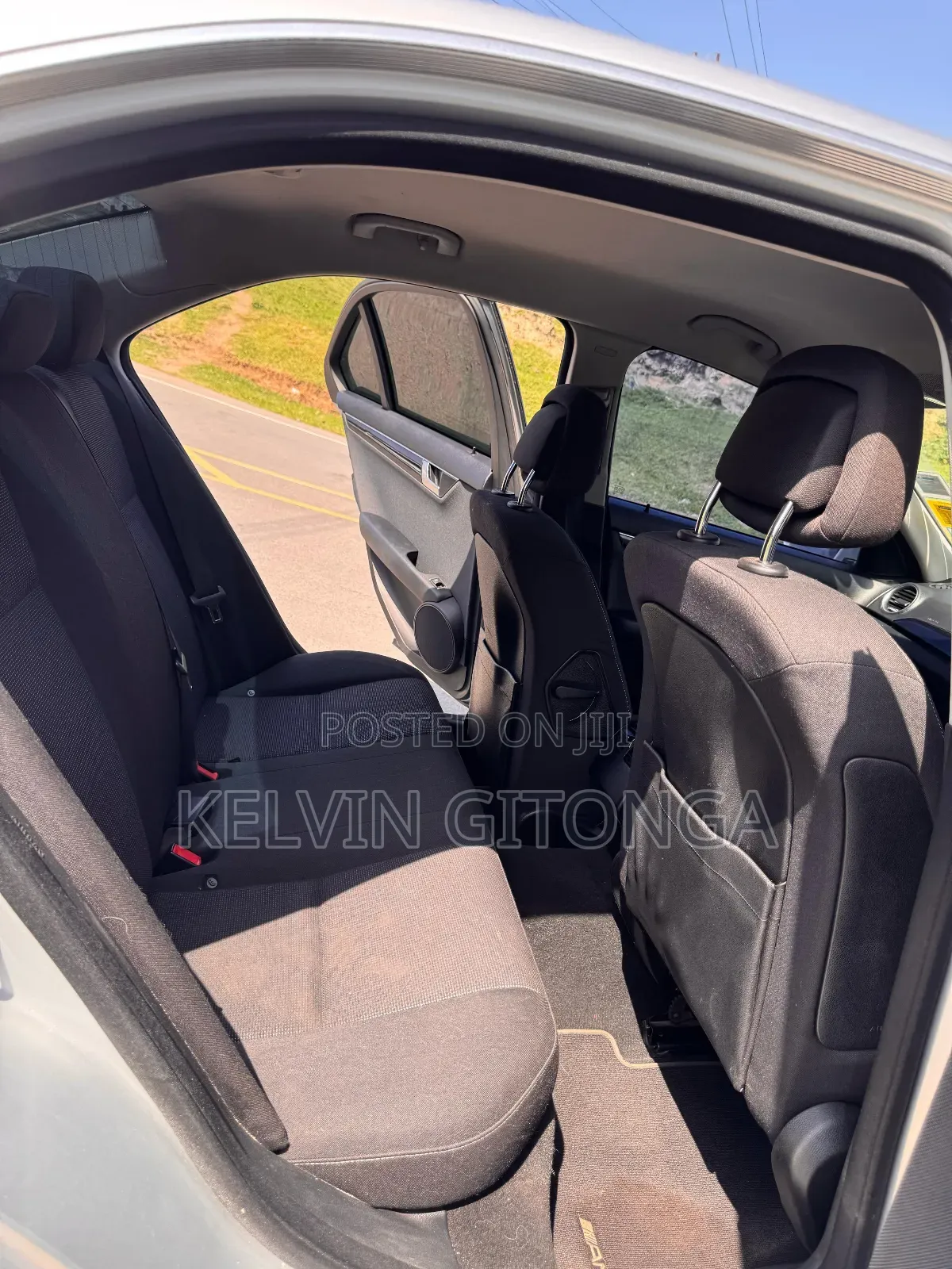 Mercedes-Benz C200 2013 Silver