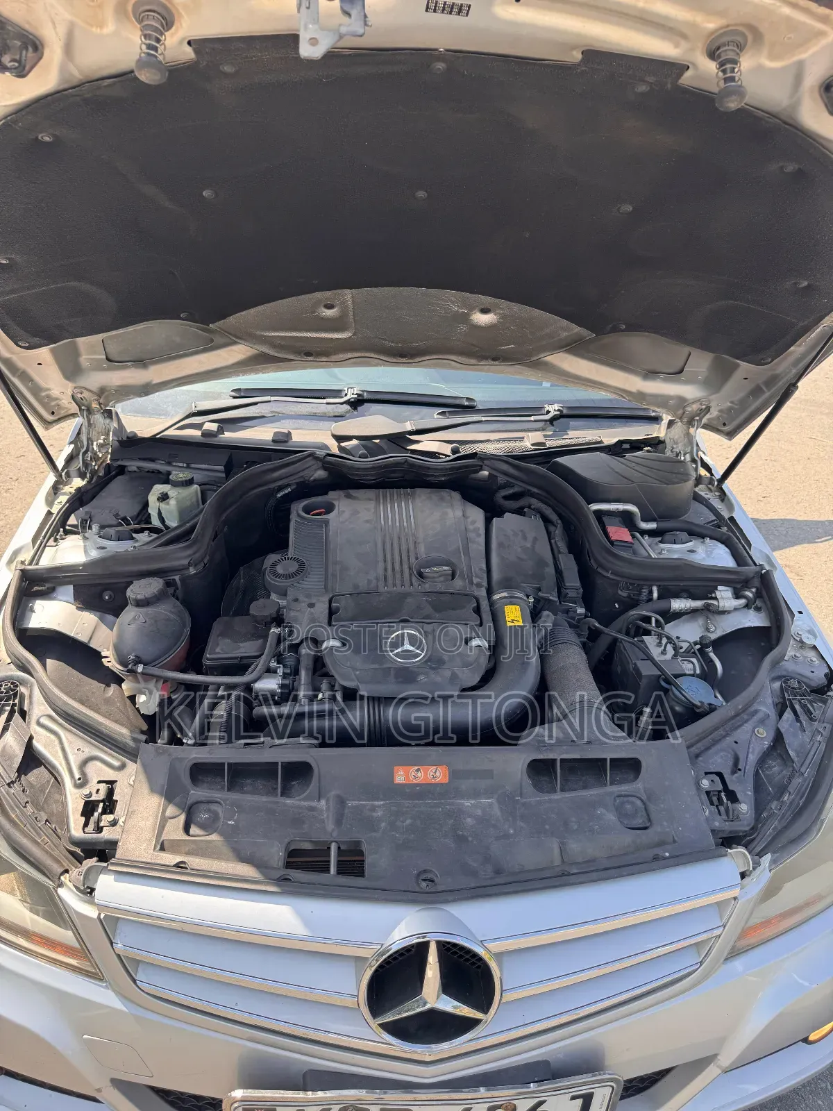 Mercedes-Benz C200 2013 Silver