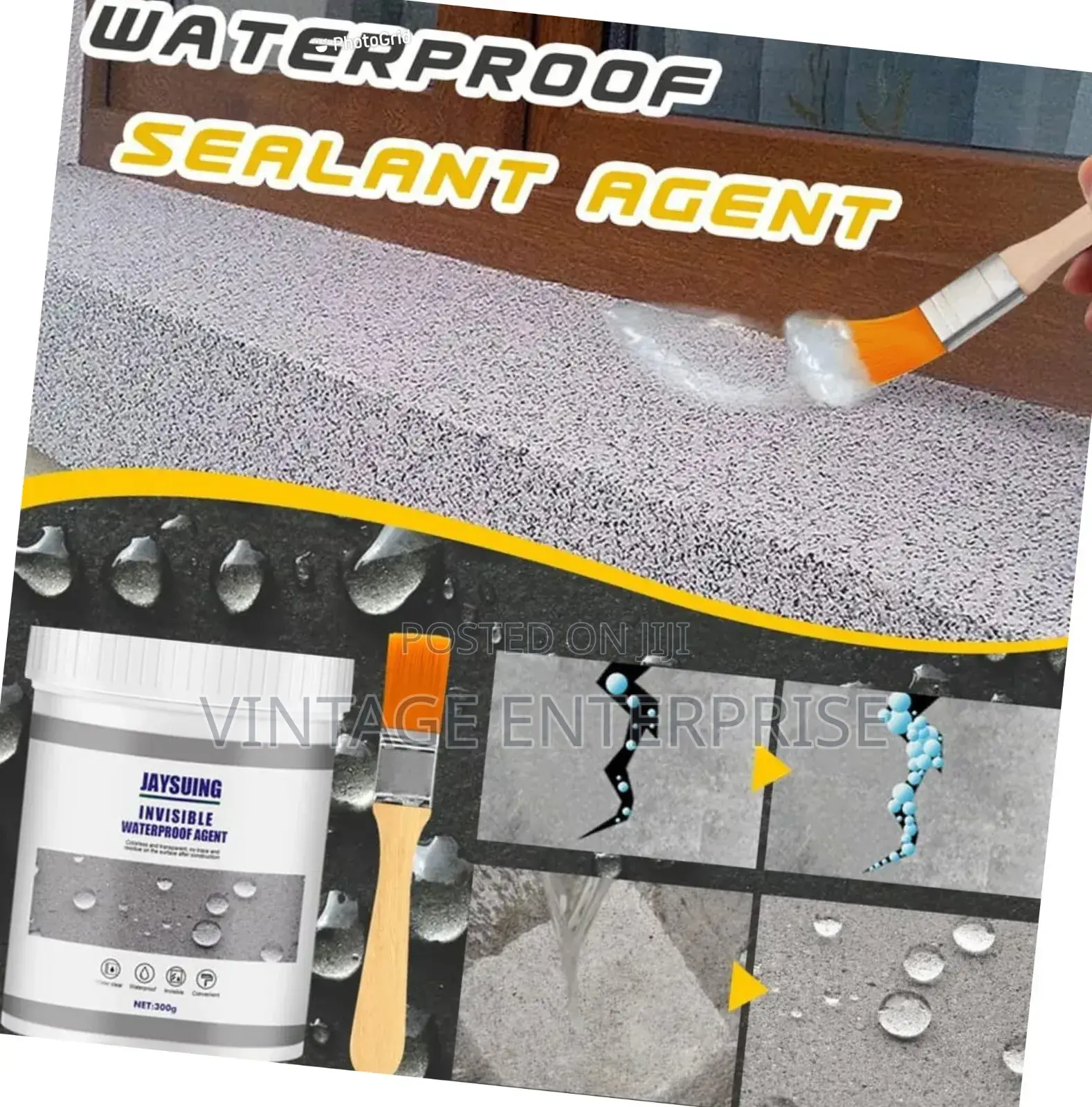 Waterproof Sealant Glue 300g