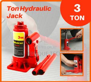 Heavy Duty 3 Ton Jack – Portable Hydraulic Bottle Jack - thumbnail 2