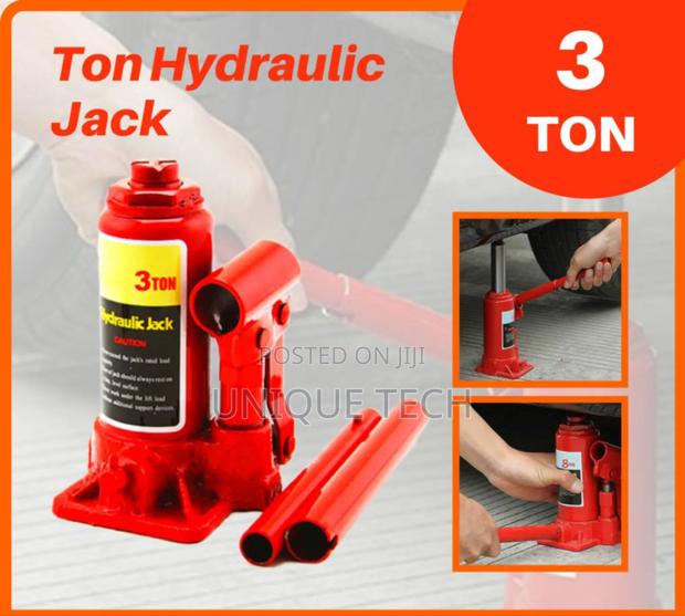 Heavy Duty 3 Ton Jack – Portable Hydraulic Bottle Jack - main view