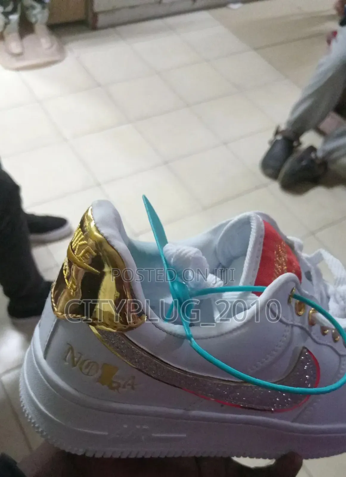 Customized Airforce 1