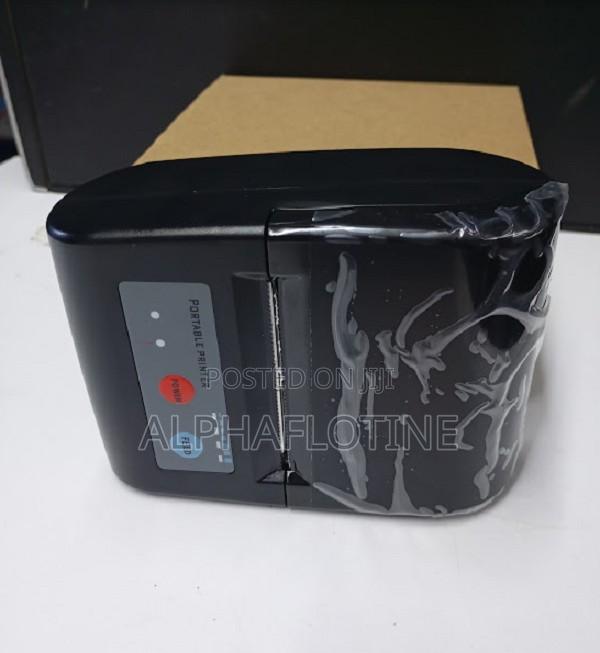 Portable 58mm Mini Bluetooth Wireless Pocket Thermal Receipt - main view