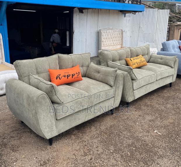 5 Seater Stylish Butterfly Sofa - Mayai Design 3,2