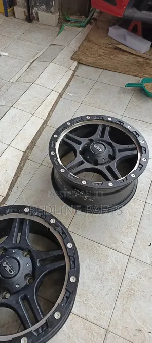 17 Inches Offroad Alloy Wheels. For Landcruiser.