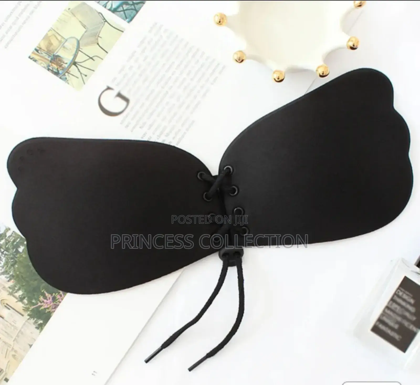 Strapless Silicon Bra