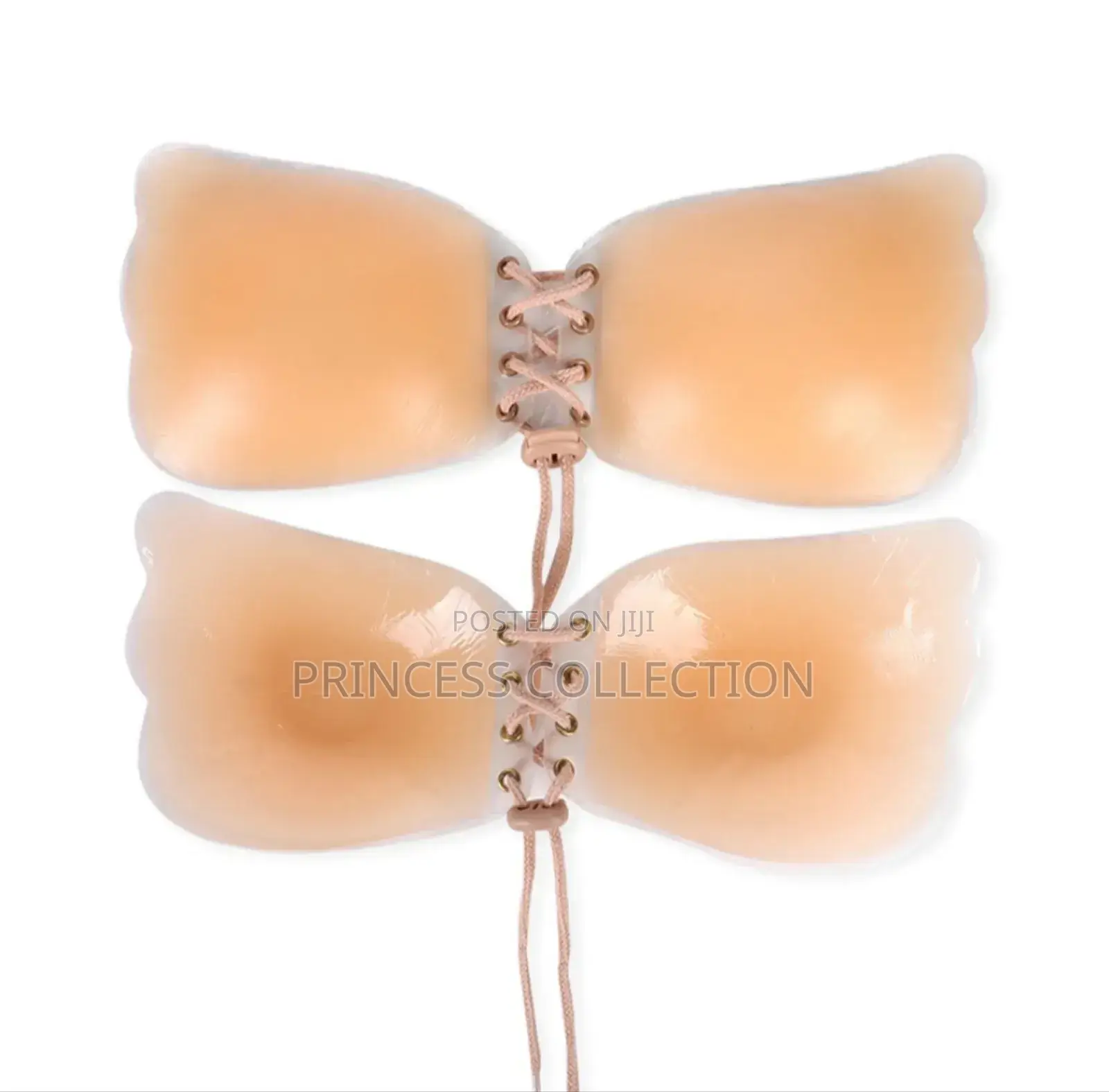Strapless Silicon Bra