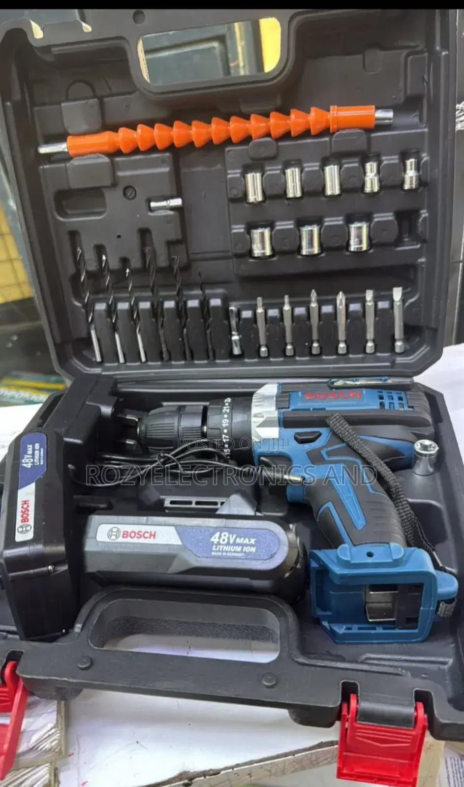 Bosch Cordless Drill 48v