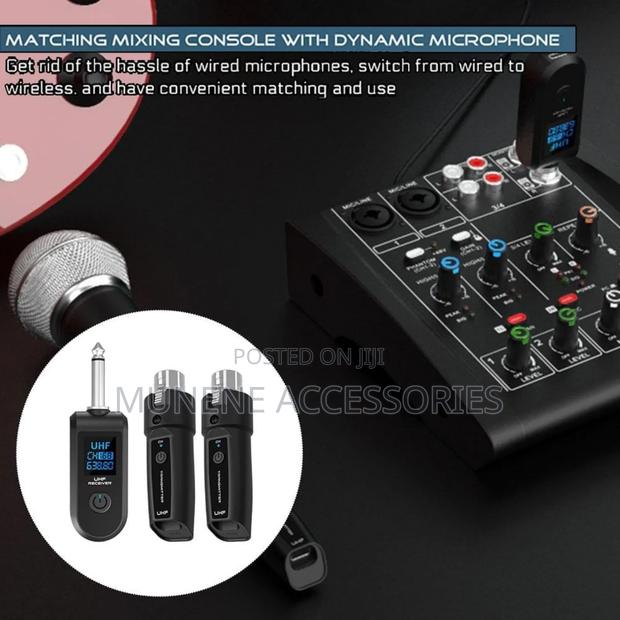 Wireless Microphone Transmitter Uhf Receiver 2.4ghz Adapter - thumbnail 4