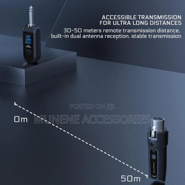 Wireless Microphone Transmitter Uhf Receiver 2.4ghz Adapter - thumbnail 5