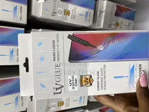Alfa Uv Tempered Glass Infinix Note 40 Pro Screen Protector