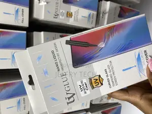 Alfa Uv Tempered Glass Infinix Note 40 Pro Screen Protector