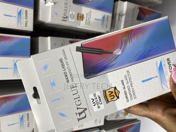 Alfa Uv Tempered Glass Infinix Note 40 Pro Screen Protector - thumbnail 3