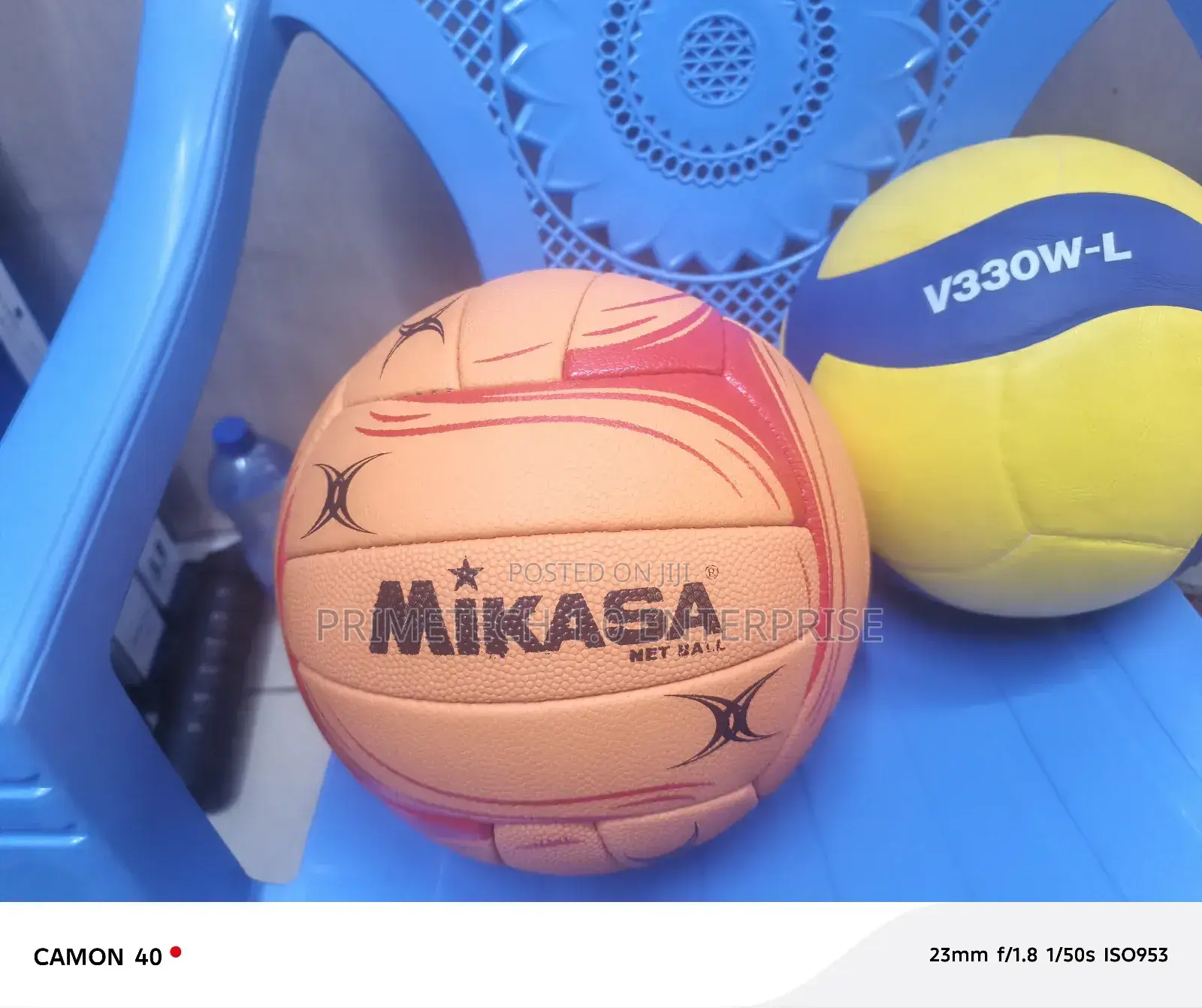 Mikasa Netball Balls